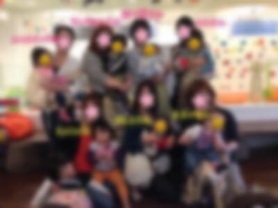 東京都池袋のキッズカフェにて交流会を行った写真